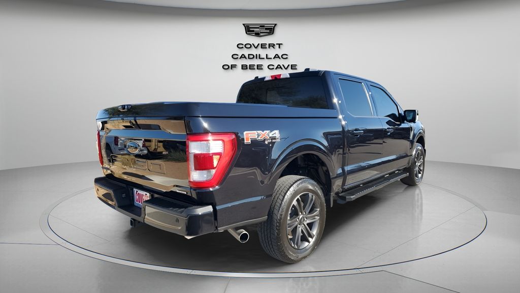 Used Car 2022 Ford F-150  Lariat For Sale Under $50,000 In Austin, Texas