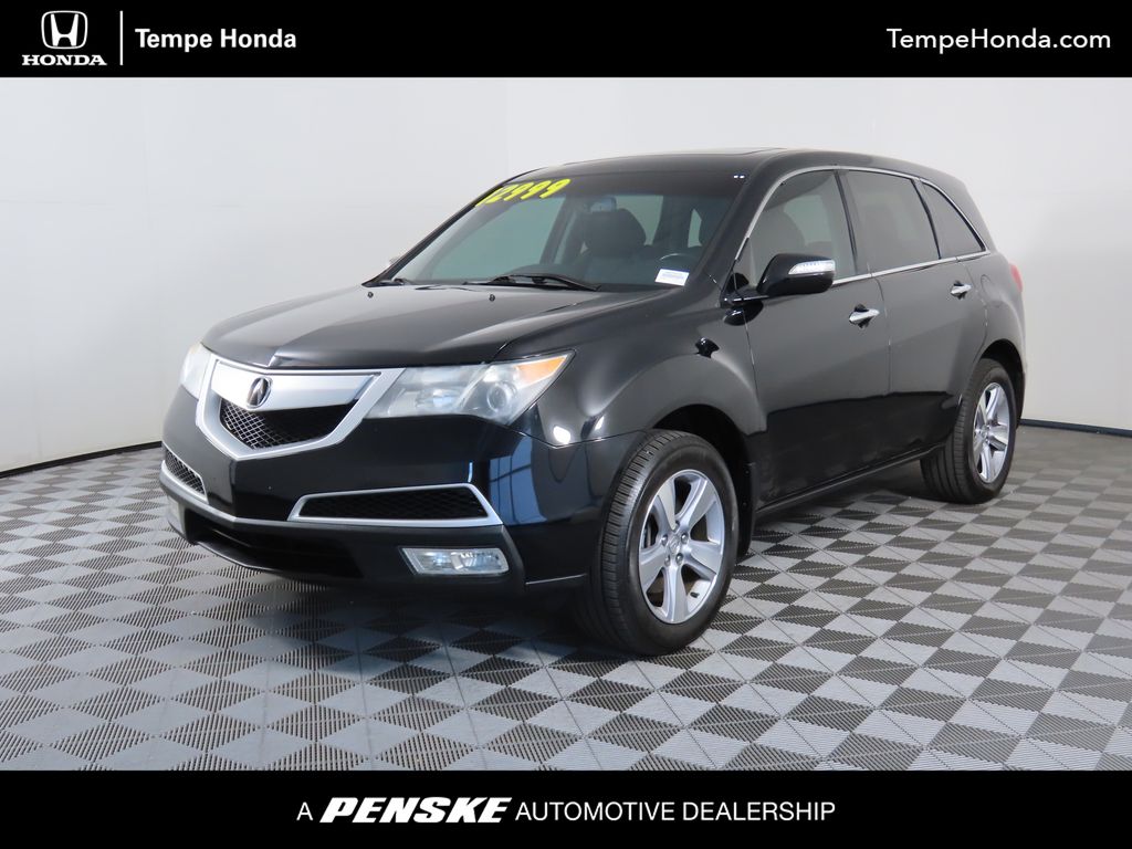 2012 Acura MDX Technology -
                Tempe, AZ