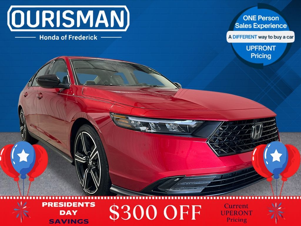 2026 Honda Accord SE FWD