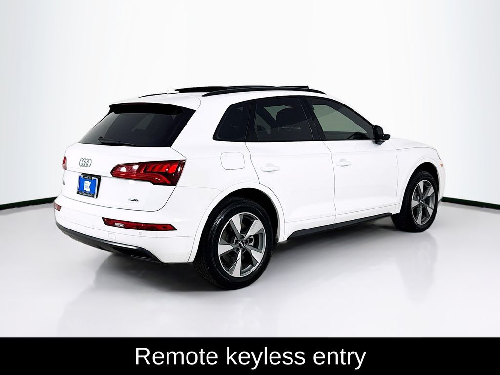 Used Car 2020 Audi Q5  45 Premium For Sale Under $25,000 In Austin, Texas