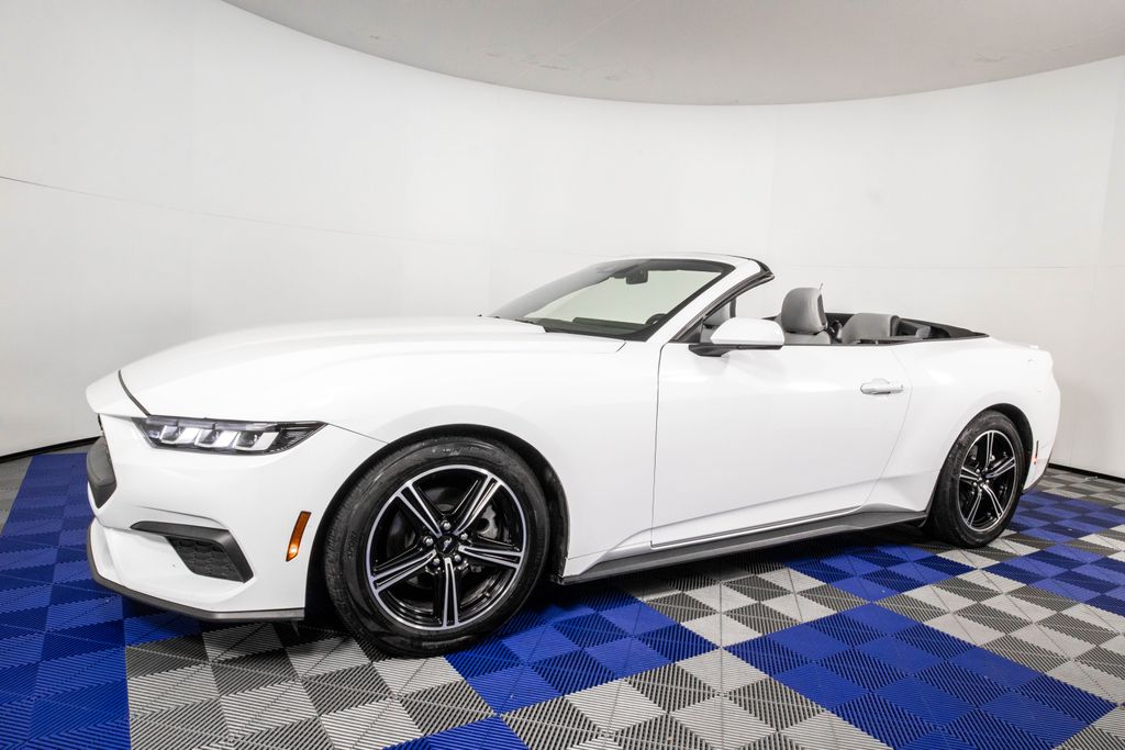 2024 Ford Mustang EcoBoost Premium Convertible RWD