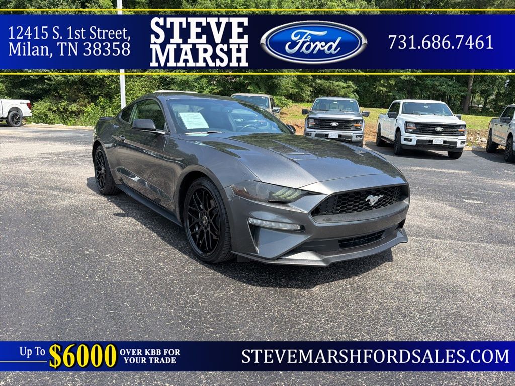 2020 Ford Mustang EcoBoost Coupe RWD