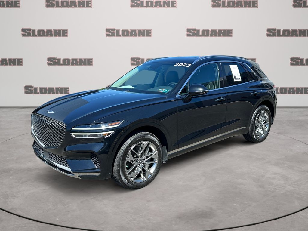  2022 Genesis GV70 2.5T AWD   