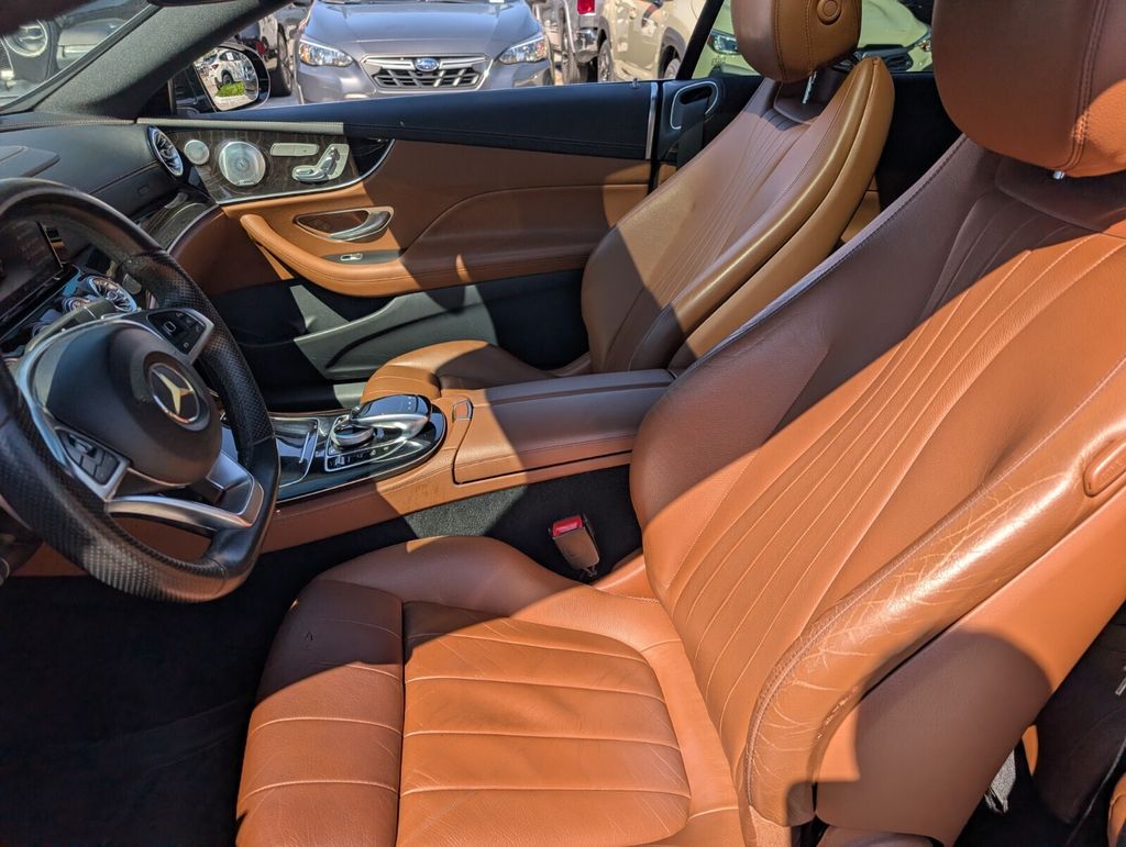 used 2018 Mercedes-Benz E-Class car, priced at $23,998