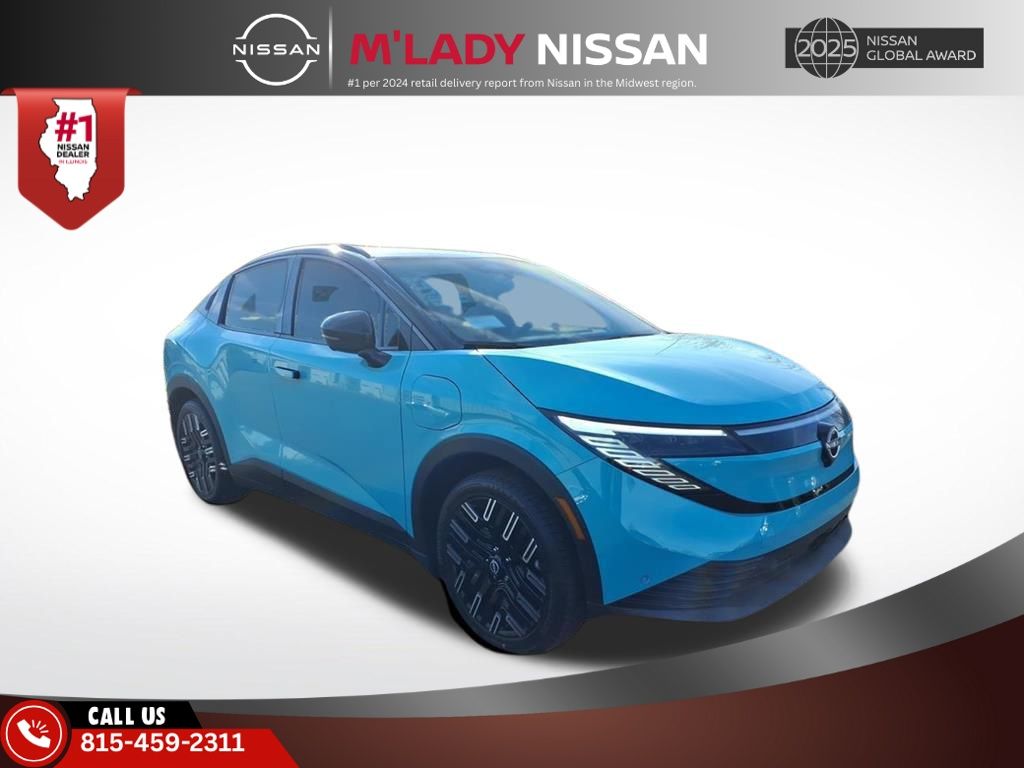 2026 Nissan LEAF Platinum+ FWD