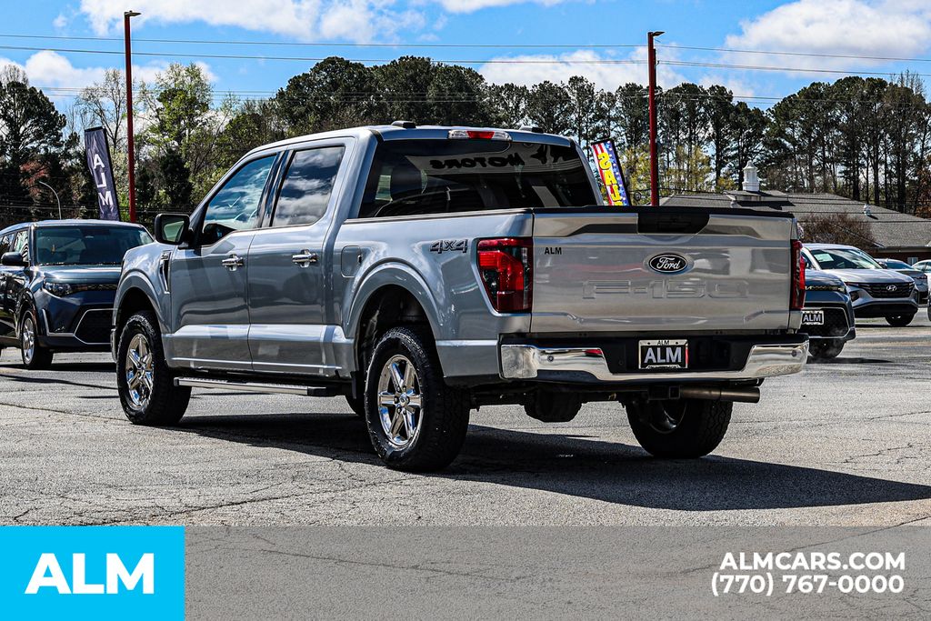 Used 2025 Silver Ford XLT image 7