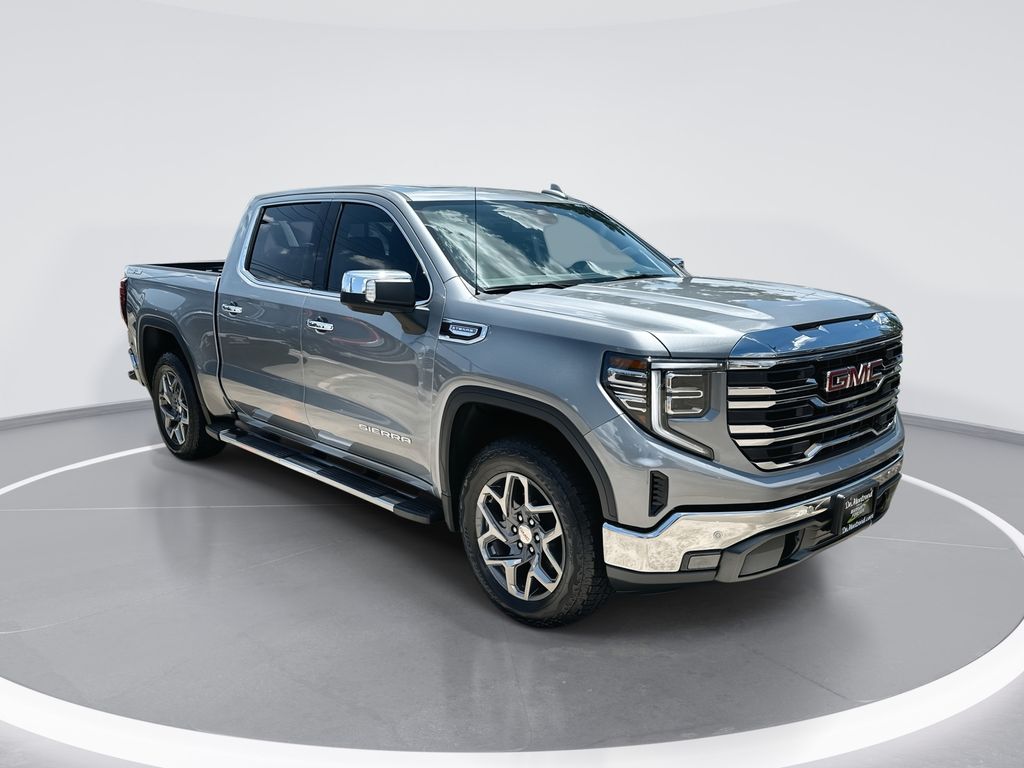 Sterling Metallic 2026 GMC Sierra 1500 Pickup Truck Four-Wheel Drive Automatic