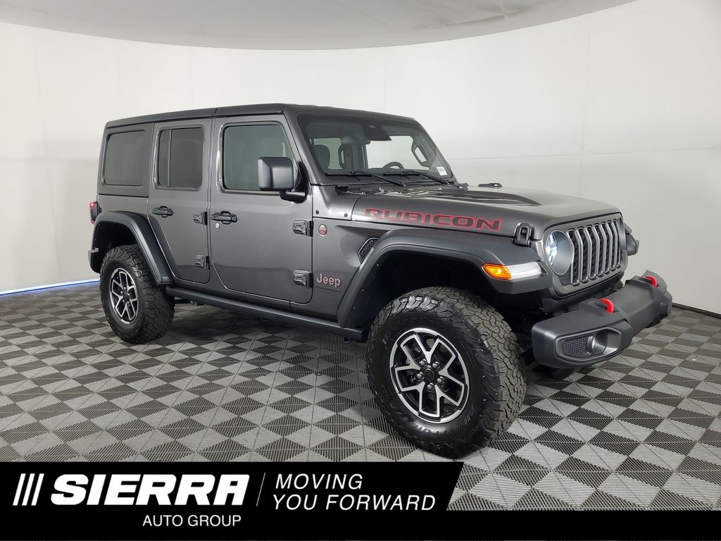 Crystal Metallic 2025 Jeep Wrangler SUV / Crossover Four-Wheel Drive 8-Speed Automatic