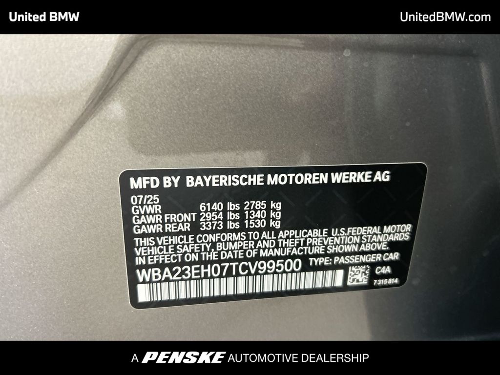 Thumbnail: 2026 BMW 7 Series - 23