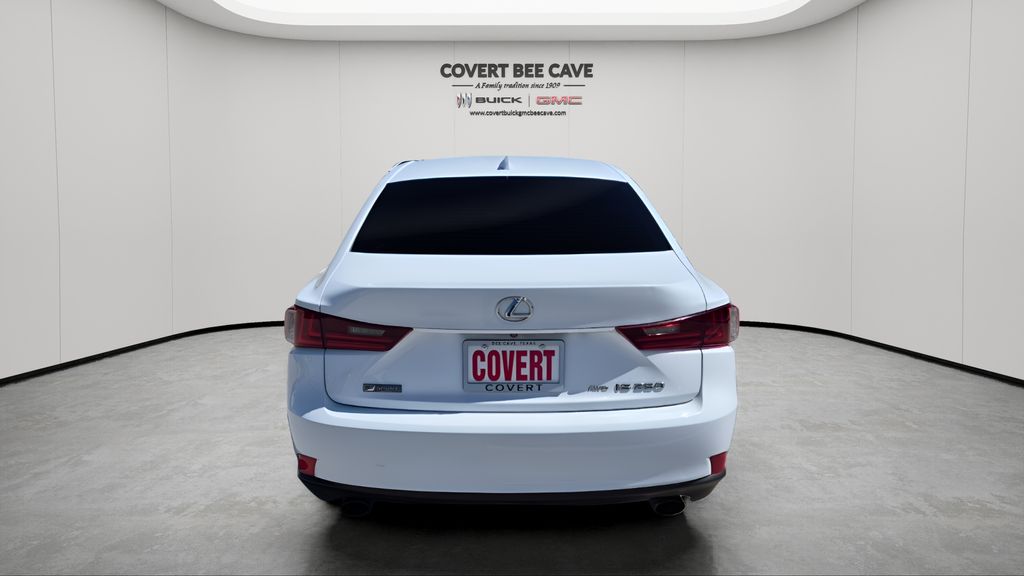 Used Car 2015 Lexus Is  250 For Sale Under $20,000 In Austin, Texas