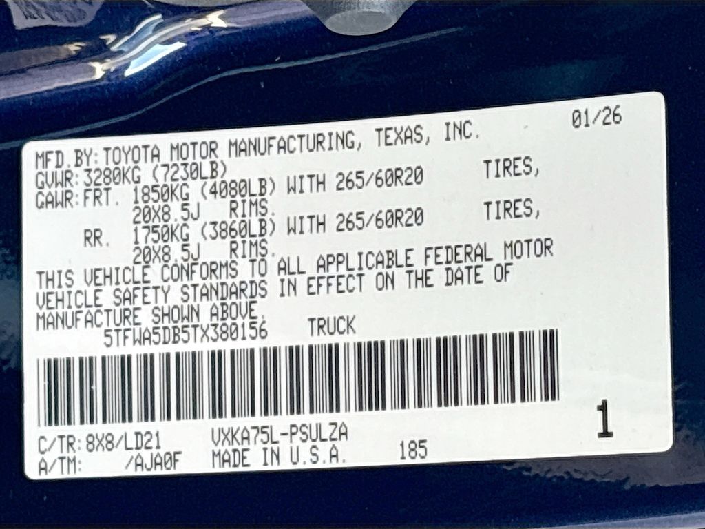 Thumbnail: 2026 Toyota Tundra - 31