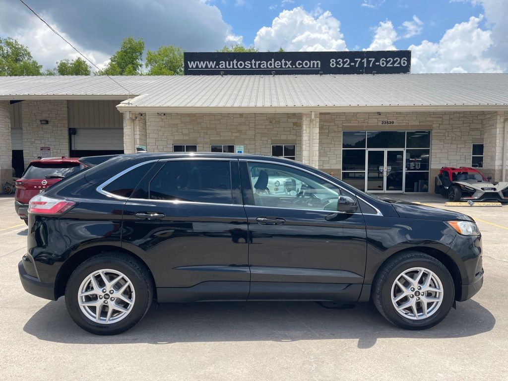 2023 Ford Edge SEL Black at DeMontrond Ford