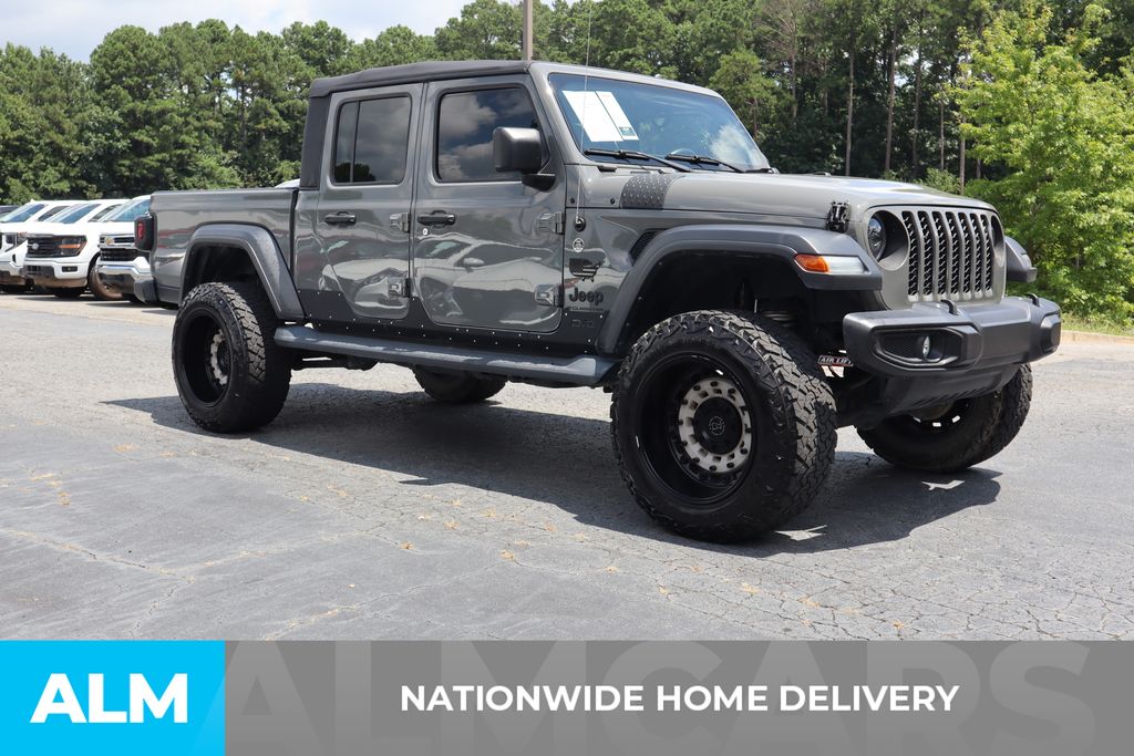 2023 Jeep Gladiator Sport photo 3