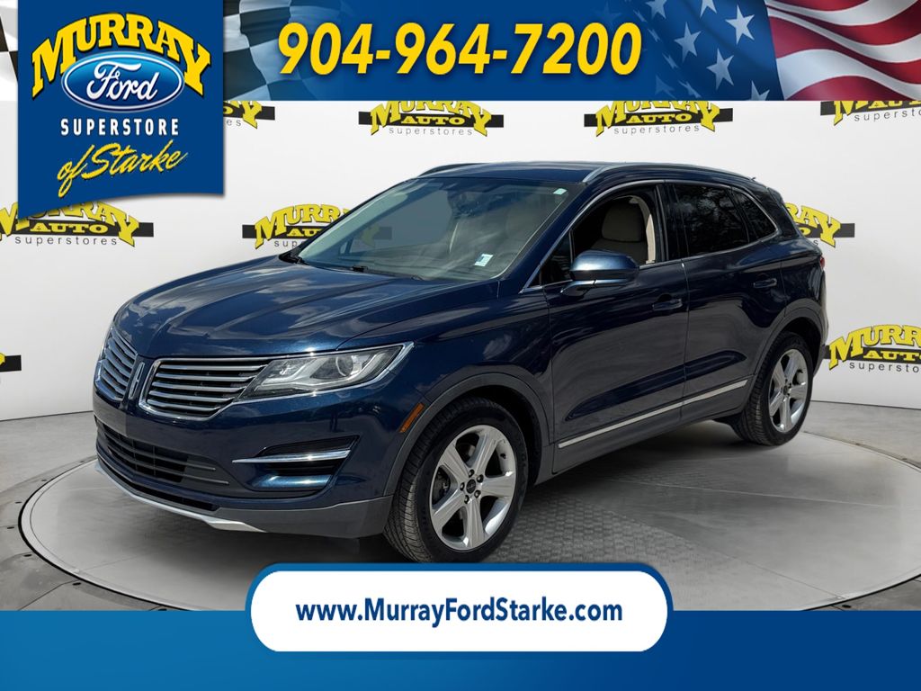 Sapphire Blue Metallic 2017 Lincoln MKC Premiere FWD SUV / Crossover Front-Wheel Drive 6-Speed Automatic