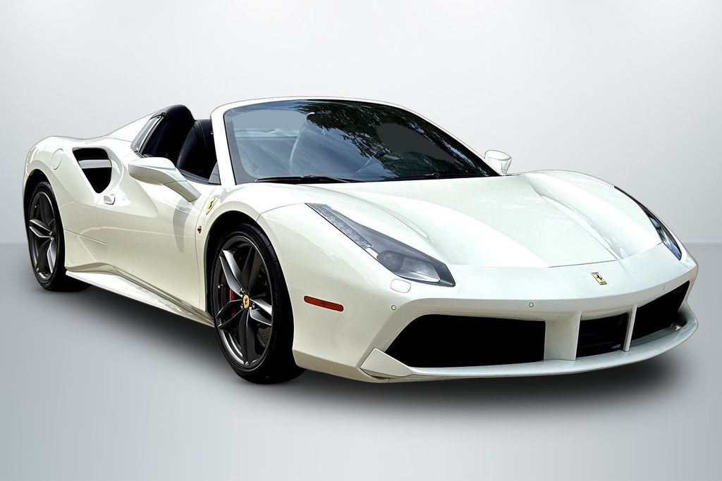  2018 Ferrari 488 Spider RWD   