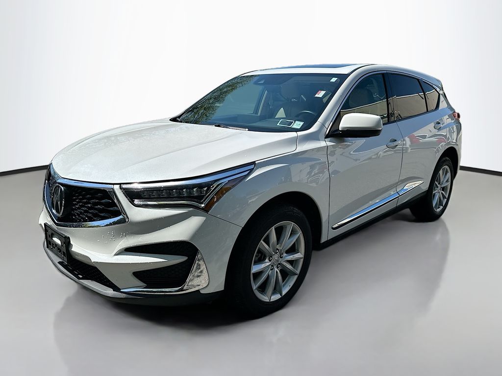 used 2021 Acura RDX car, priced at $26,299