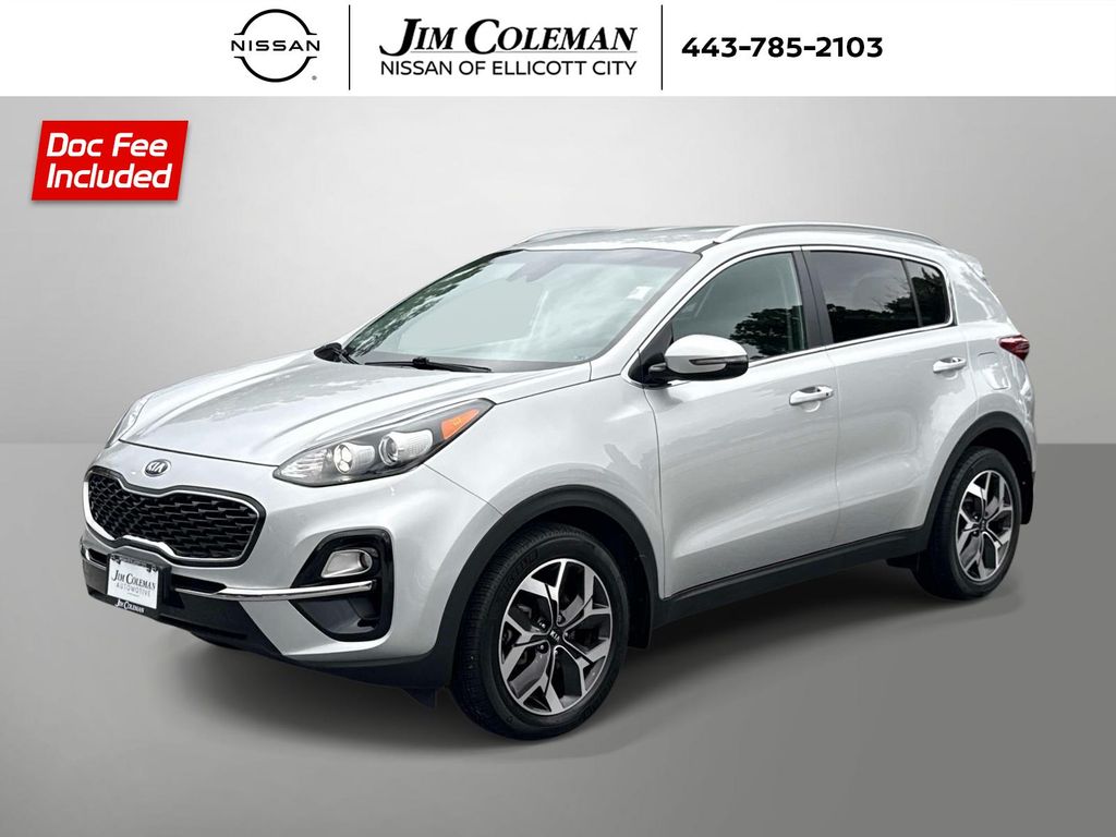 2020 Kia Sportage EX