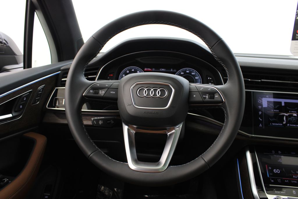 new 2026 Audi Q7 car, priced at $77,040