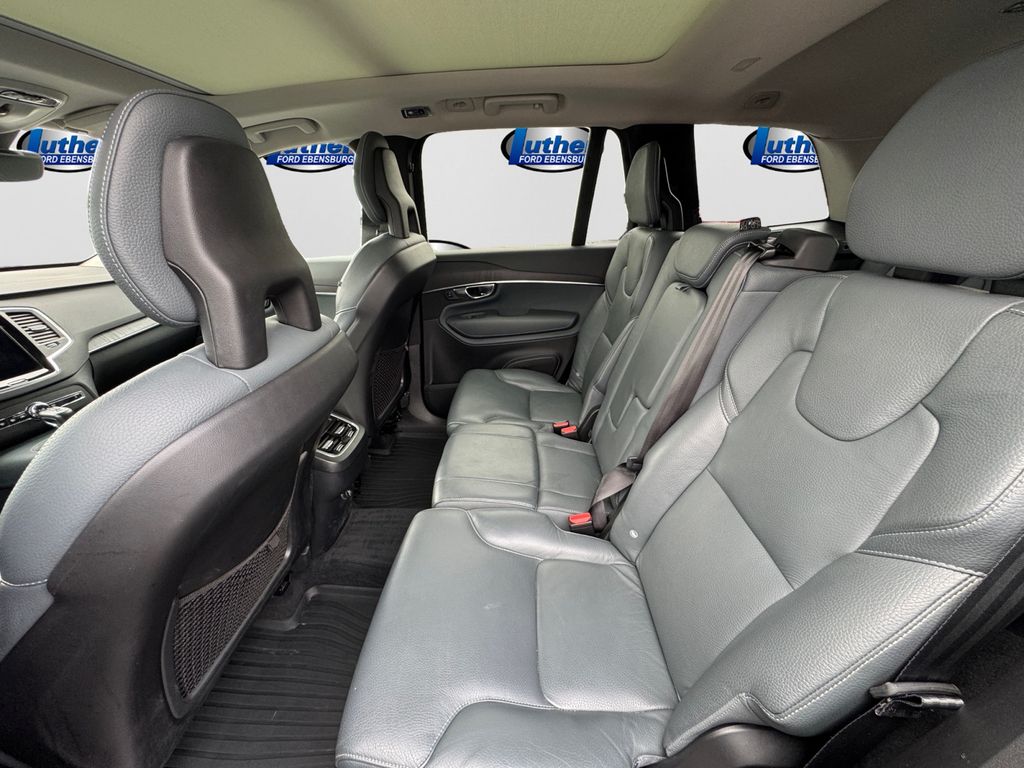 2020 Volvo XC90 T6 Momentum Black at Subaru and VW of Moon Township