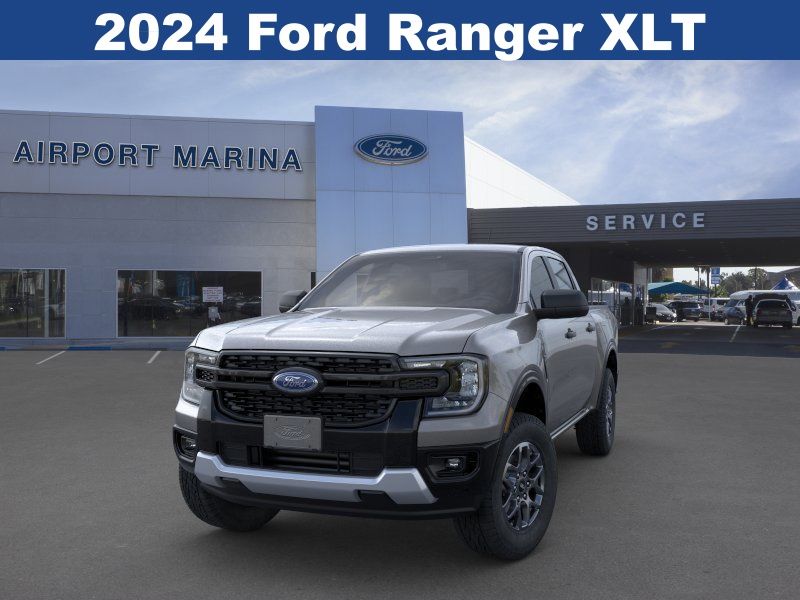 2024 Ford Ranger XLT 2