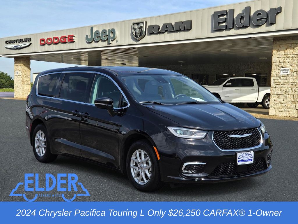 2024 Chrysler Pacifica
