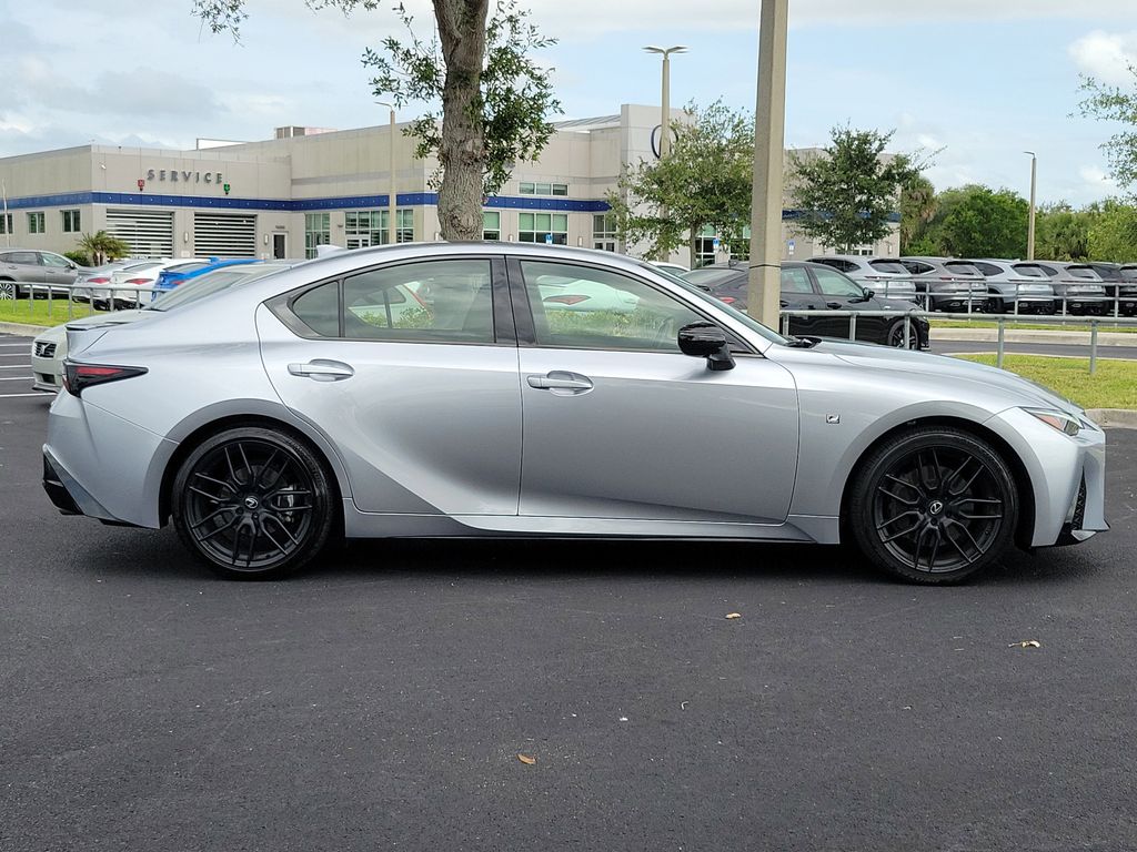 used 2024 Lexus IS car, priced at $47,998
