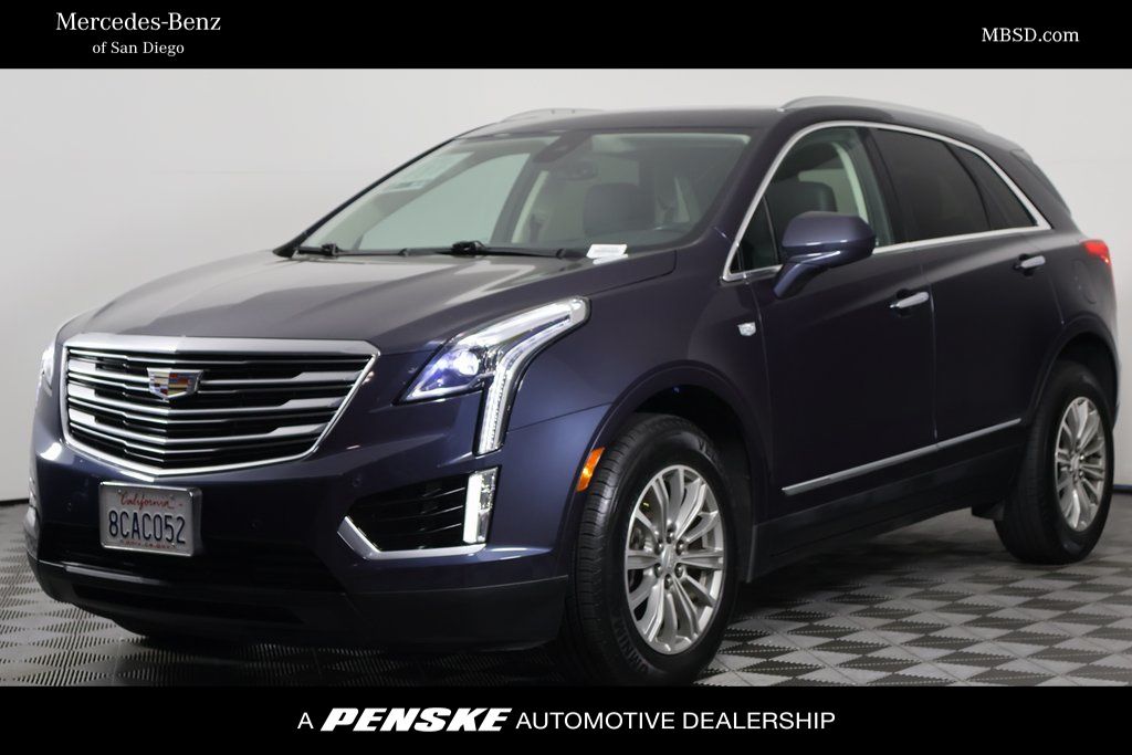 2018 Cadillac XT5 Luxury -
                  San Diego, CA