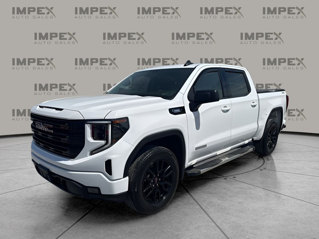 2025 GMC Sierra 4WD Crew Cab Short Box Elevation's photo