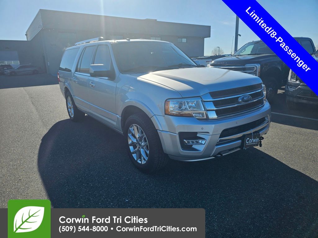 Ingot Silver 2017 Ford Expedition EL Limited 4WD SUV / Crossover Four-Wheel Drive 6-Speed Automatic