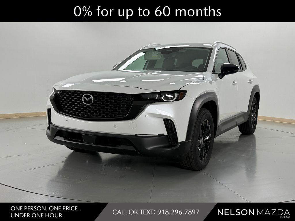 White (Wind Chill Pearl) 2026 Mazda CX-50 SUV / Crossover All-Wheel Drive 6-Speed Automatic