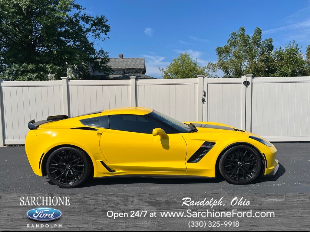 2015 Chevrolet Corvette Z06 2LZ Coupe RWD