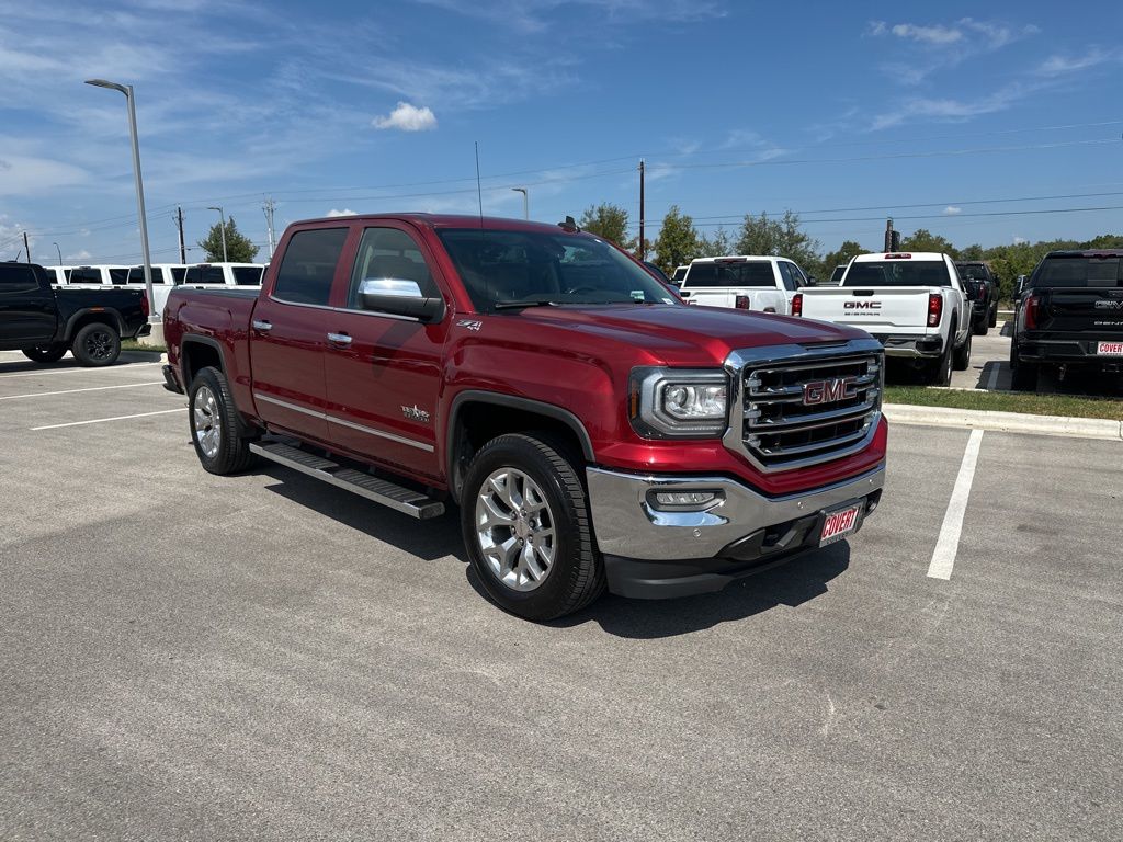 Used Car 2018 Gmc Sierra 1500  Slt For Sale In Austin, Texas