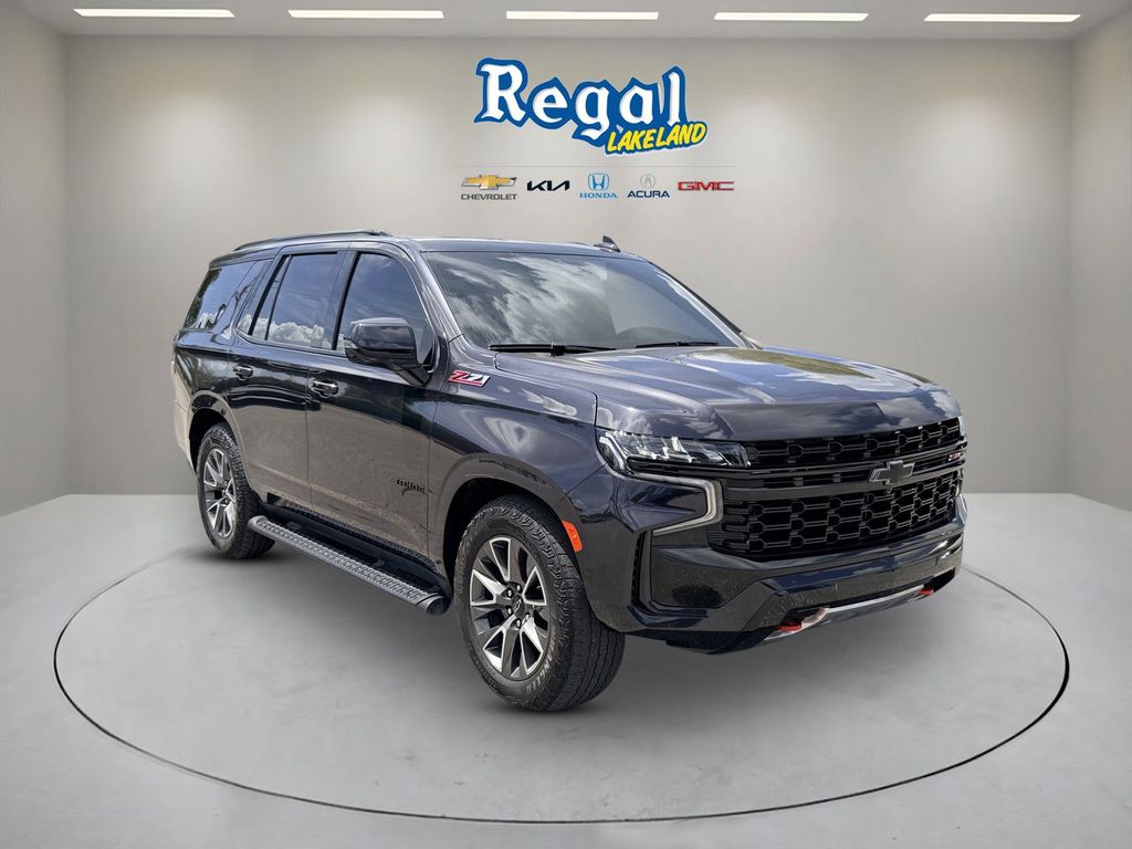 Dark Ash Metallic 2024 Chevrolet Tahoe Z71 4WD SUV / Crossover Four-Wheel Drive