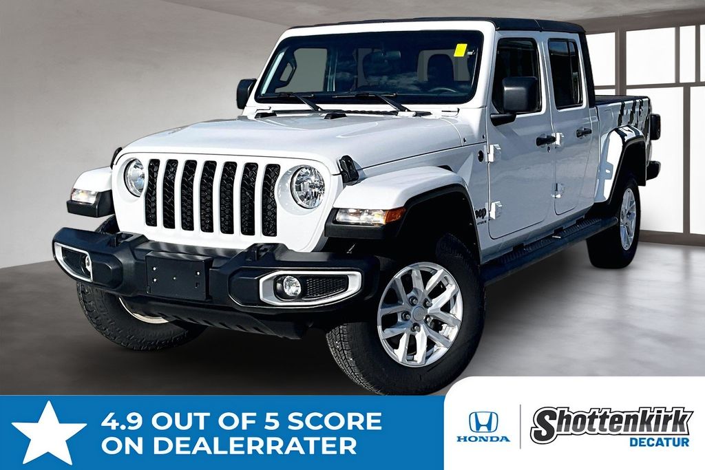 2023 Jeep Gladiator Sport S's photo