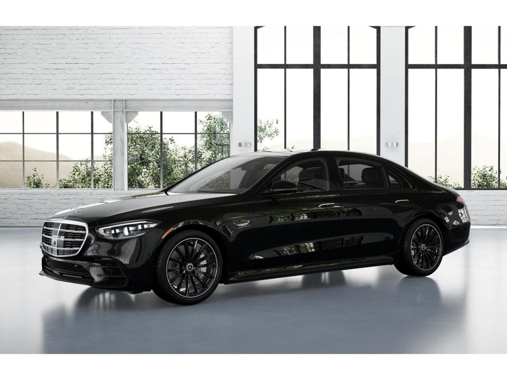 2025 Mercedes-Benz S-Class S 580 E Hybrid 38