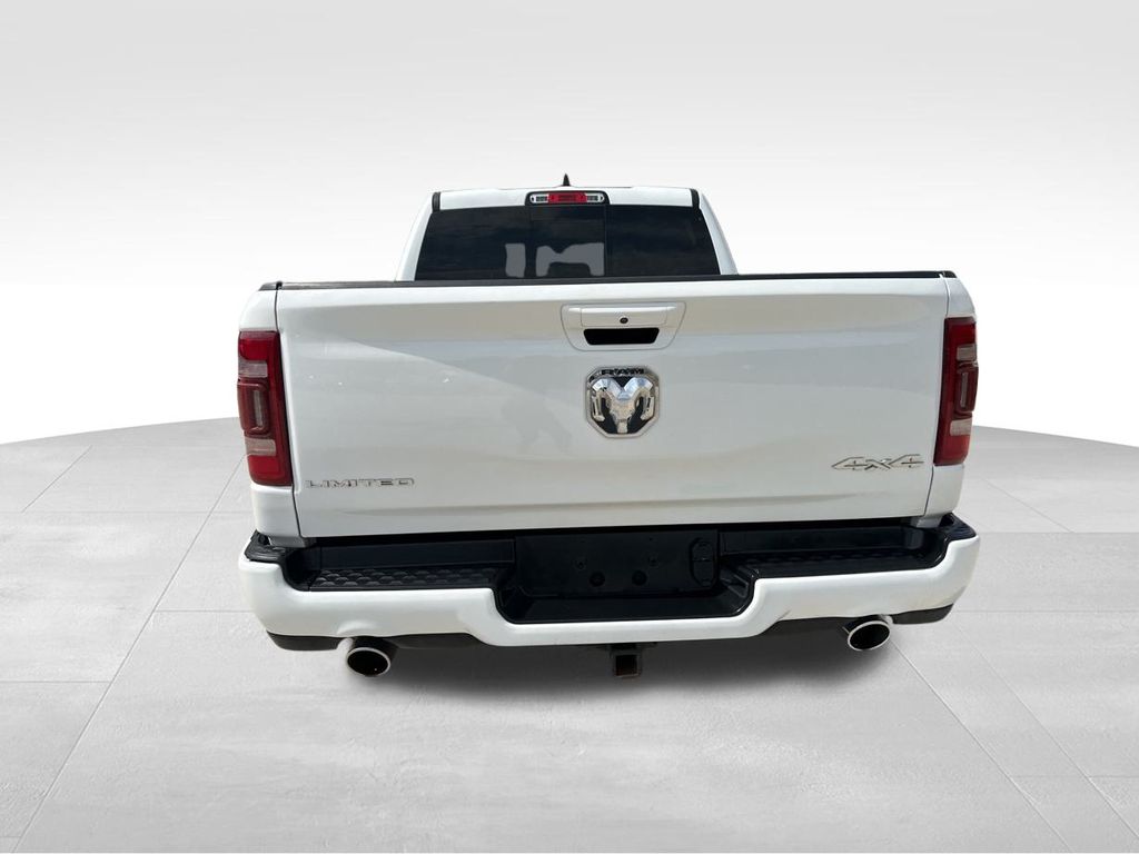 2023 Bright White Clearcoat Ram 1500 Limited 4X4 Truck