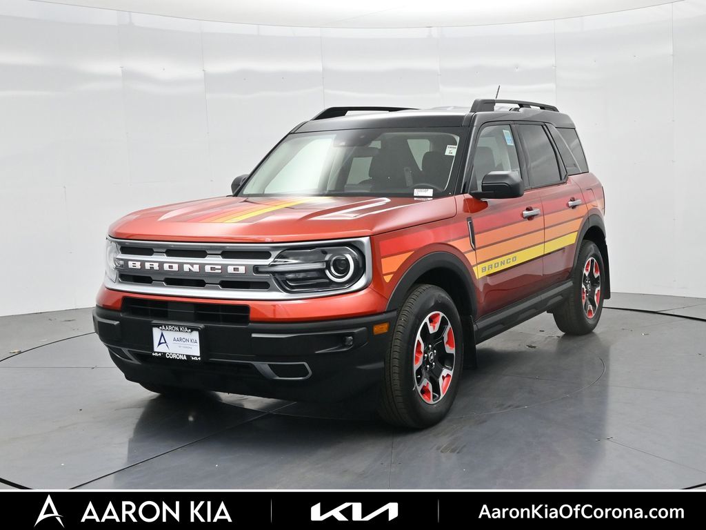 Chili Pepper Red 2024 Ford Bronco Sport SUV / Crossover All-Wheel Drive 8-Speed Automatic
