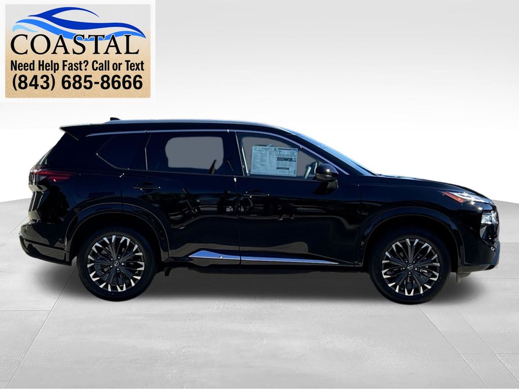 2026 Nissan Rogue Platinum - 4