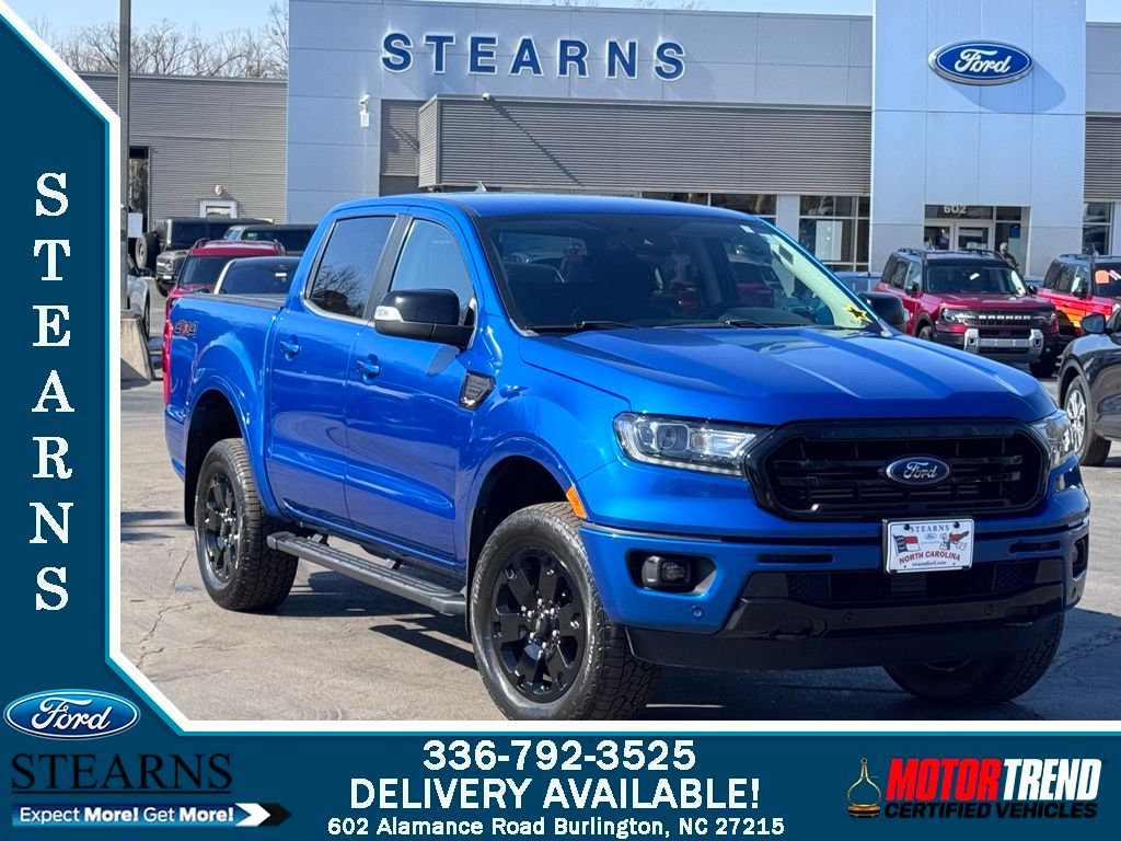 2019 Ford Ranger Lariat SuperCrew 4WD