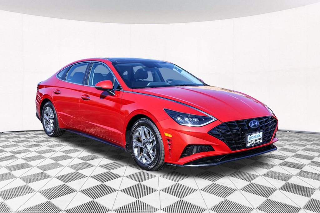 2021 Hyundai Sonata SEL 7