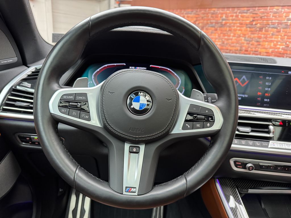 Certified Used 2023 Black BMW M50i image 13