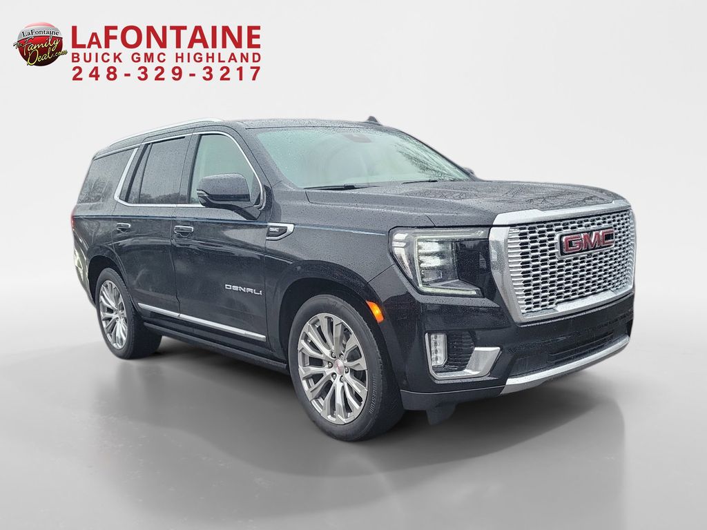 2023 GMC Yukon Denali 3