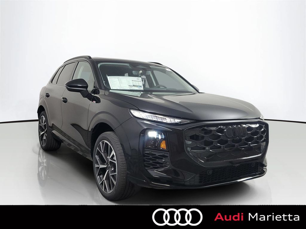 Mythos Black Metallic 2026 Audi Q3 SUV / Crossover All-Wheel Drive 7-Speed Automatic