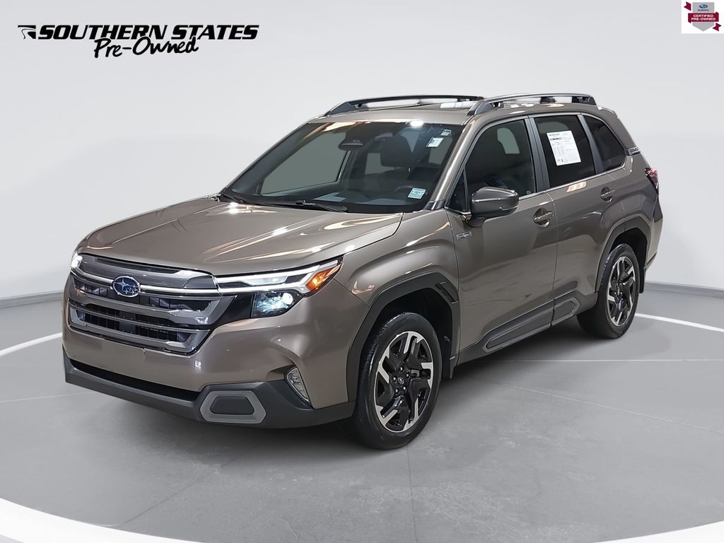 2025 Subaru Forester Hybrid Limited AWD