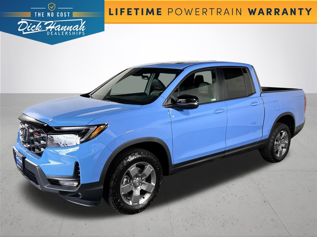 Dick Hannah Dealerships - 2025 Honda Ridgeline TrailSport For Sale in Vancouver, WA