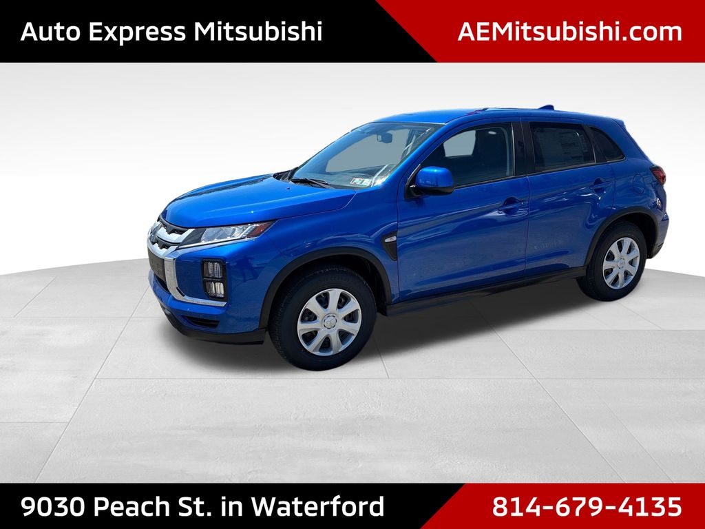2026 Mitsubishi Outlander Sport  Blue at Auto Express Mitsubishi