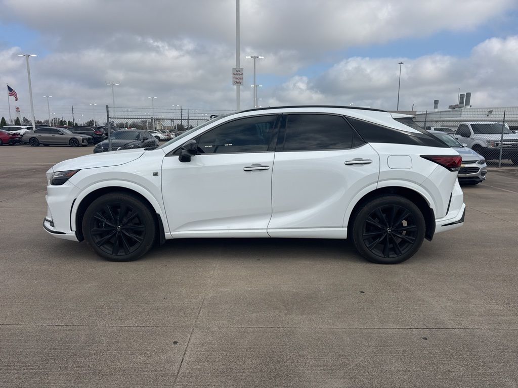 2024 Lexus RX Hybrid 500h F Sport Performance AWD