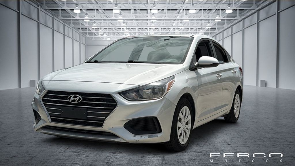 2020 Hyundai Accent SE 4D Sedan - Image 1