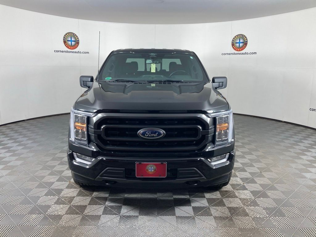 Used 2022 Black Ford XLT image 18