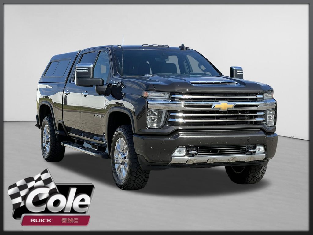 2020 Chevrolet Silverado 2500HD High Country Crew Cab 4WD